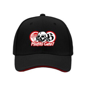 Misfits Gate7 Skull Logo Baseball Cap Men Women Gift Hat
