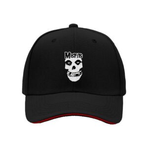 Misfits Skull Logo Baseball Cap for Men Women Punk Rock Gift