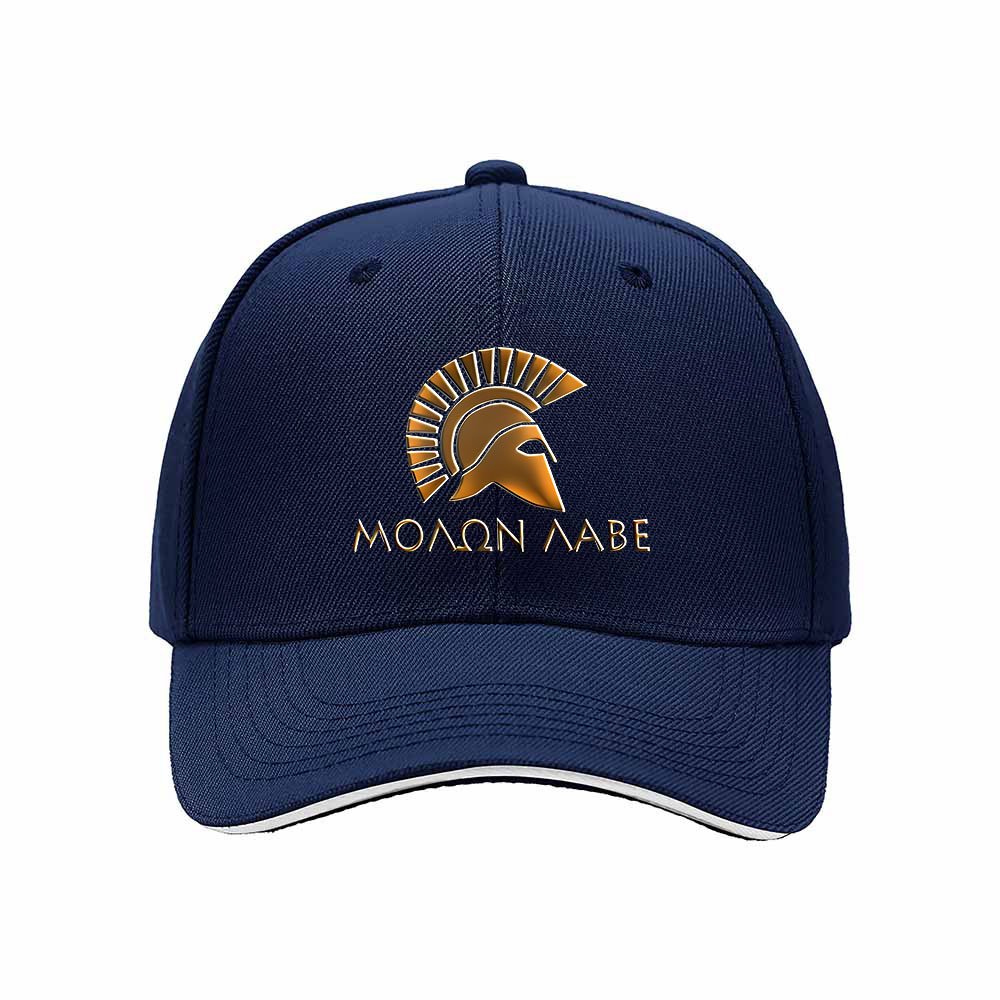 Molon Labe Spartans Men's Baseball Cap Gift for Him - Image 2