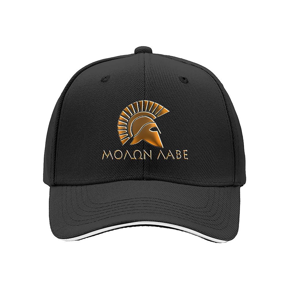 Molon Labe Spartans Men's Baseball Cap Gift for Him - Image 3
