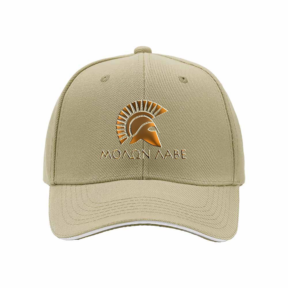 Molon Labe Spartans Men's Baseball Cap Gift for Him - Image 4
