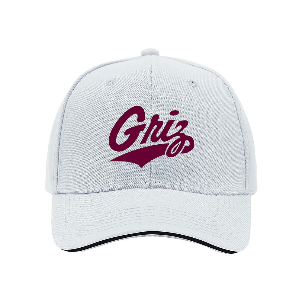 Griz Logo Baseball Cap Men's Women's Gift Sport Hat - Image 5