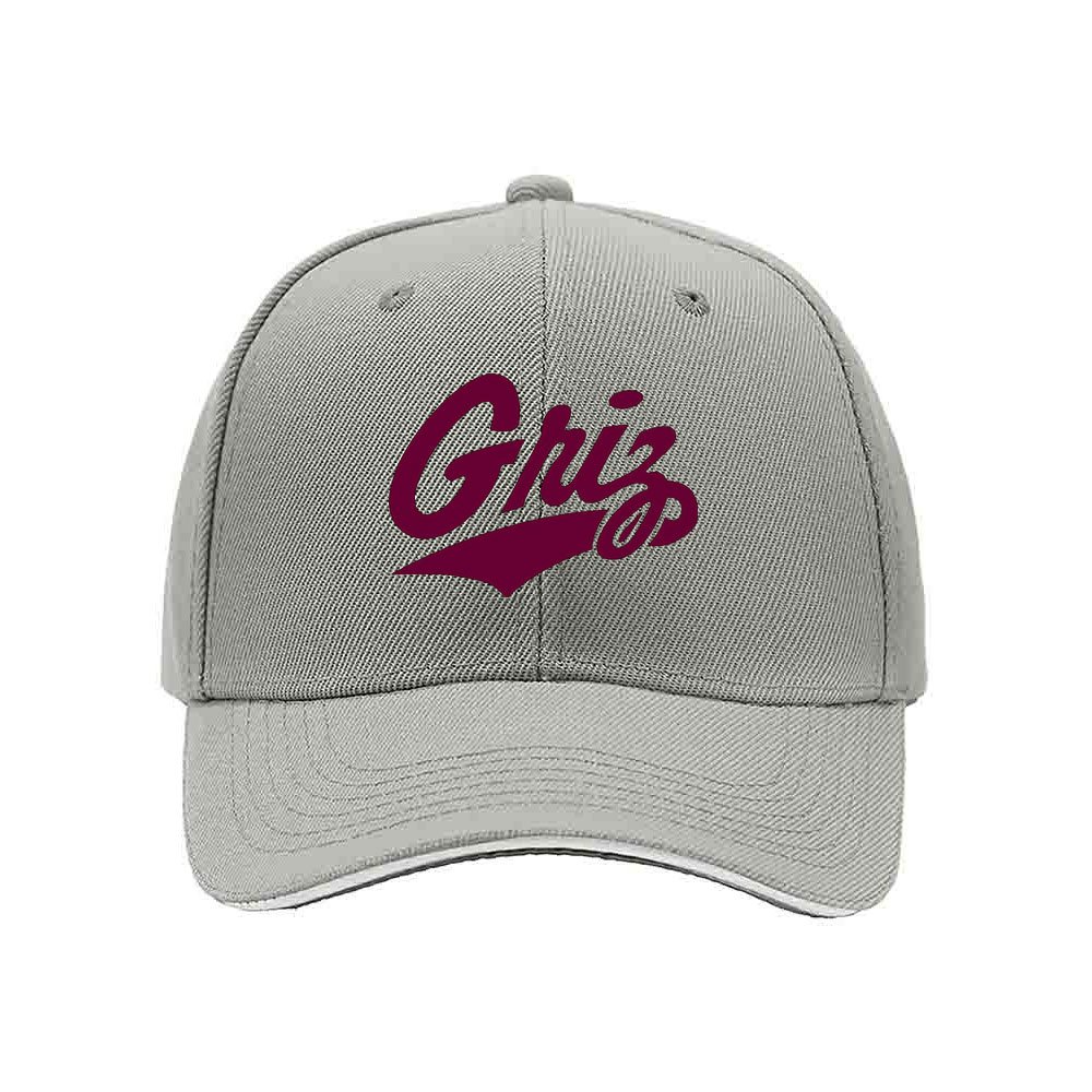Griz Logo Baseball Cap Men's Women's Gift Sport Hat - Image 7
