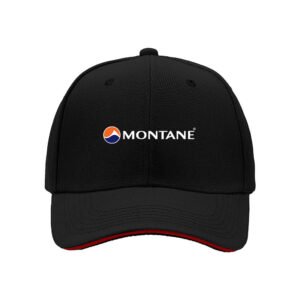 Montane Logo Baseball Cap Men Women Outdoor Gift Hat