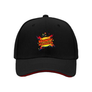 Monty Madness Logo Baseball Cap for Men Women Casual Gift Hat