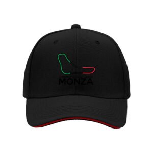 Monza Track Logo Baseball Cap Men Women Gift Sport Hat