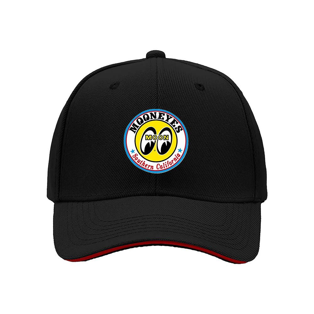 Mooneyes Logo Baseball Cap Men Women Southern California Gift Hat