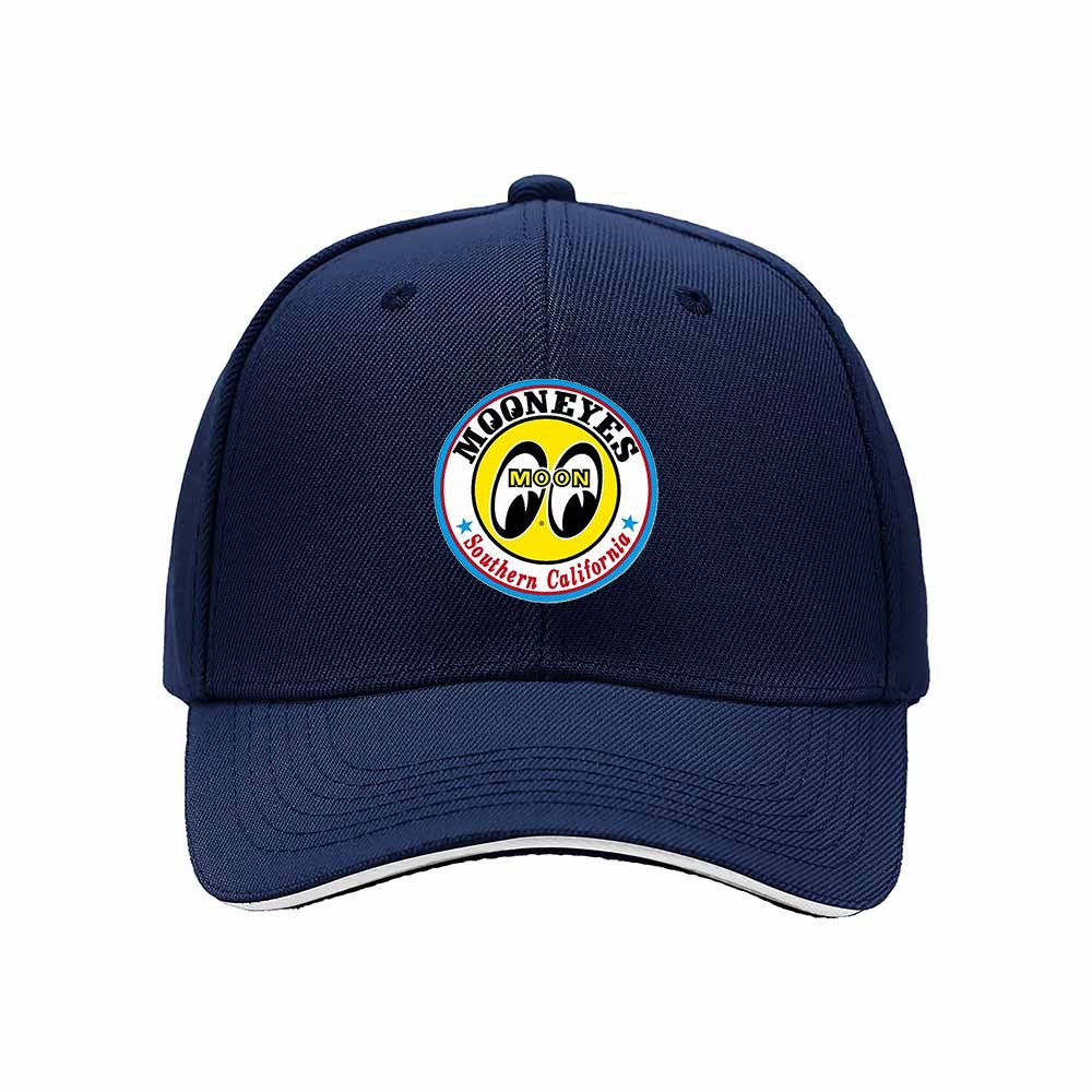 Mooneyes Logo Baseball Cap Men Women Southern California Gift Hat - Image 2
