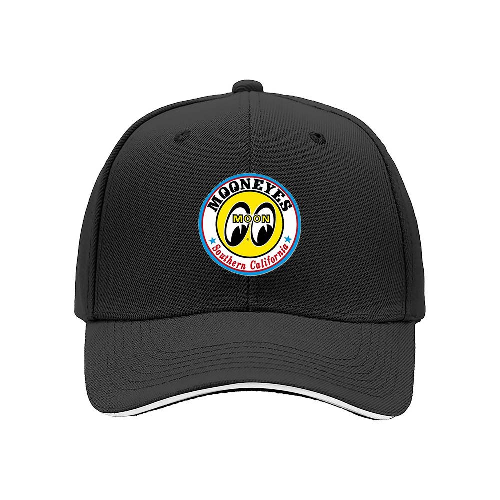 Mooneyes Logo Baseball Cap Men Women Southern California Gift Hat - Image 3