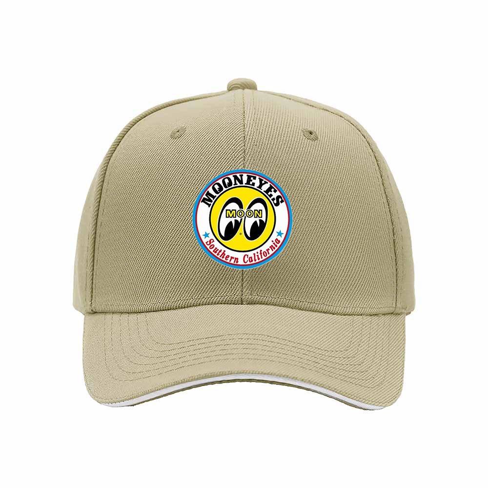 Mooneyes Logo Baseball Cap Men Women Southern California Gift Hat - Image 4