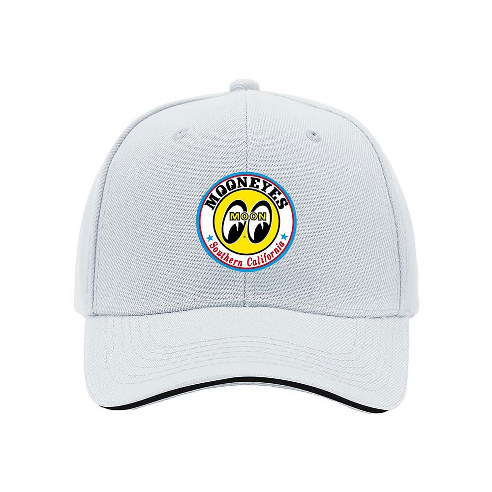 Mooneyes Logo Baseball Cap Men Women Southern California Gift Hat - Image 5