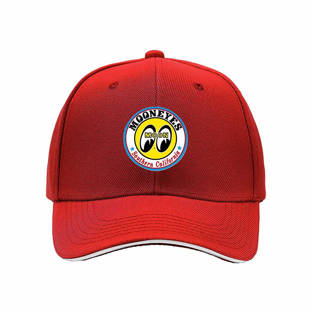 Mooneyes Logo Baseball Cap Men Women Southern California Gift Hat - Image 6