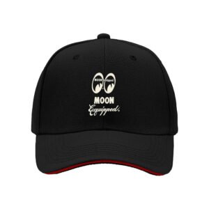 Moon Equipped Logo Baseball Cap Men's Women's Gift Hat