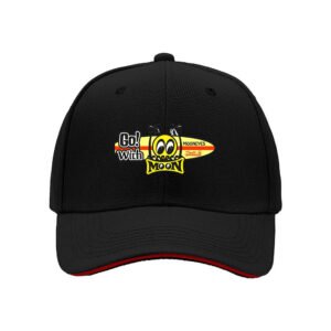 Go With Moon Baseball Cap Men's Women's Gift Hat
