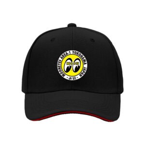 Moon Eyes Logo Baseball Cap Men's Women's Fashion Gift Hat