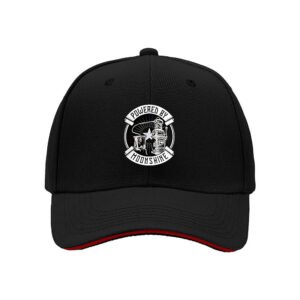 Powered by Moonshine Baseball Cap Men's Women's Gift Hat