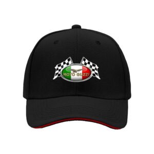 Moto Guzzi Flag Baseball Cap Men Women Racing Gift Hat