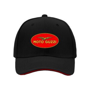 Moto Guzzi Logo Baseball Cap Men Women Gift Hat