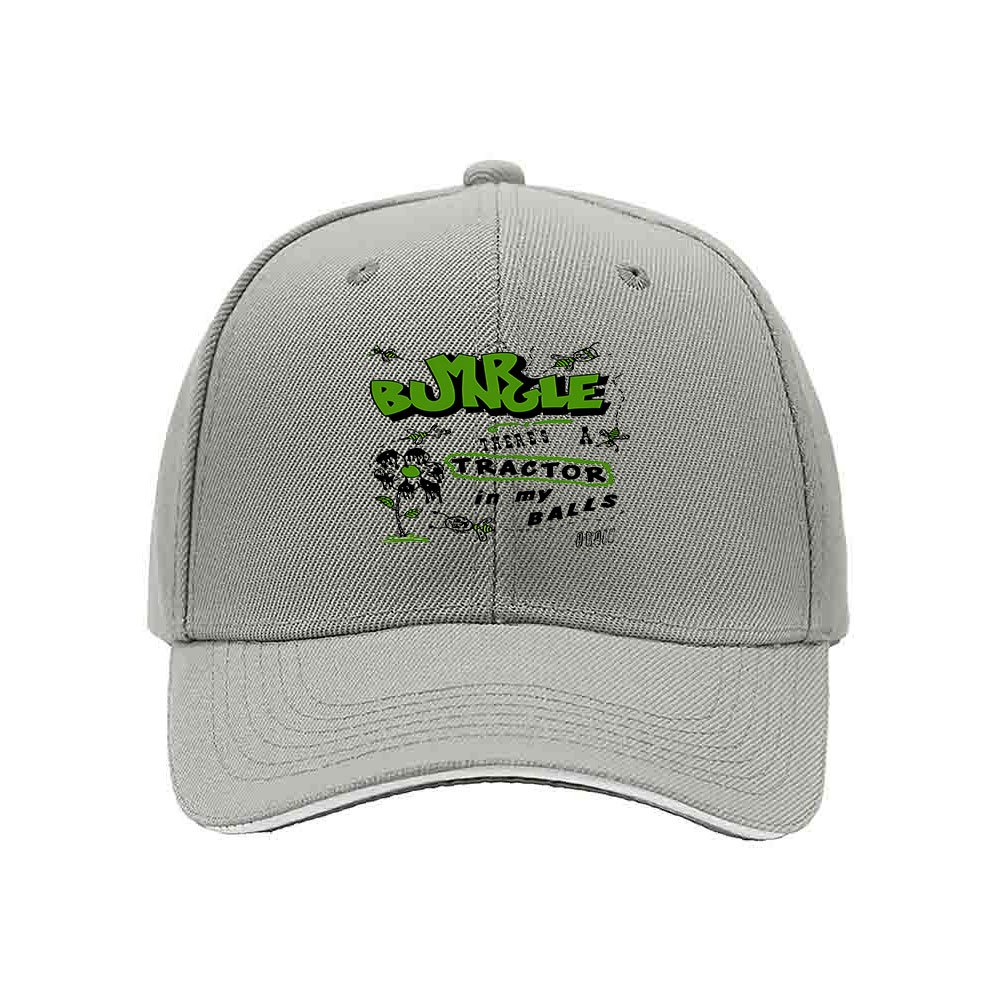 Bungle Logo Men's Baseball Cap Green Print Gift Hat - Image 7