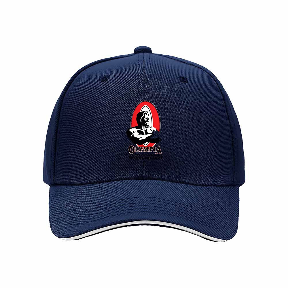 Olympia Logo Baseball Cap Men's Women's Gift Hat - Image 2