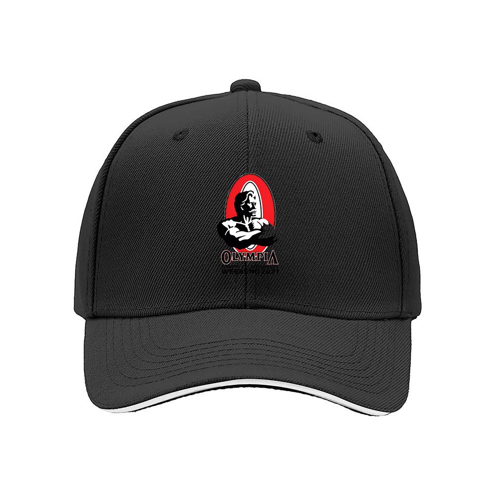 Olympia Logo Baseball Cap Men's Women's Gift Hat - Image 3