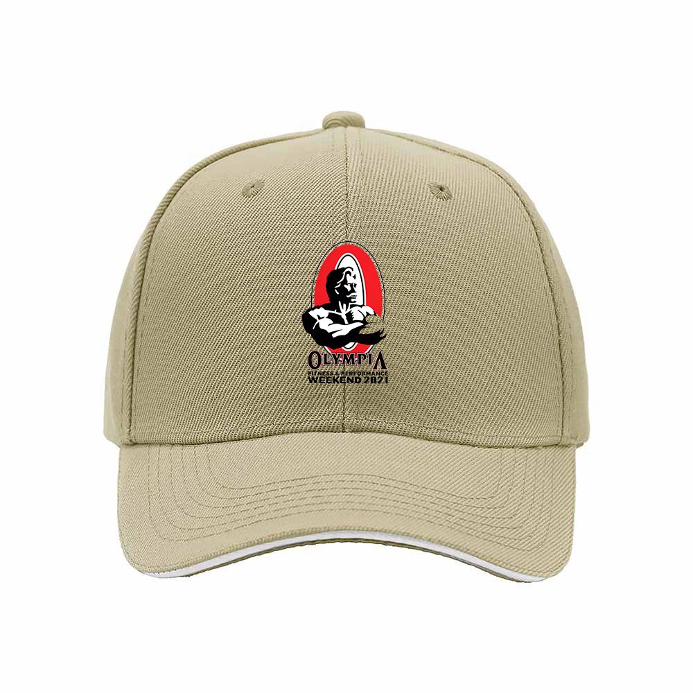 Olympia Logo Baseball Cap Men's Women's Gift Hat - Image 4