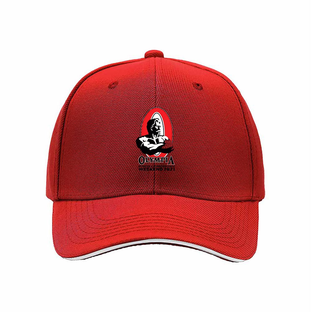 Olympia Logo Baseball Cap Men's Women's Gift Hat - Image 6