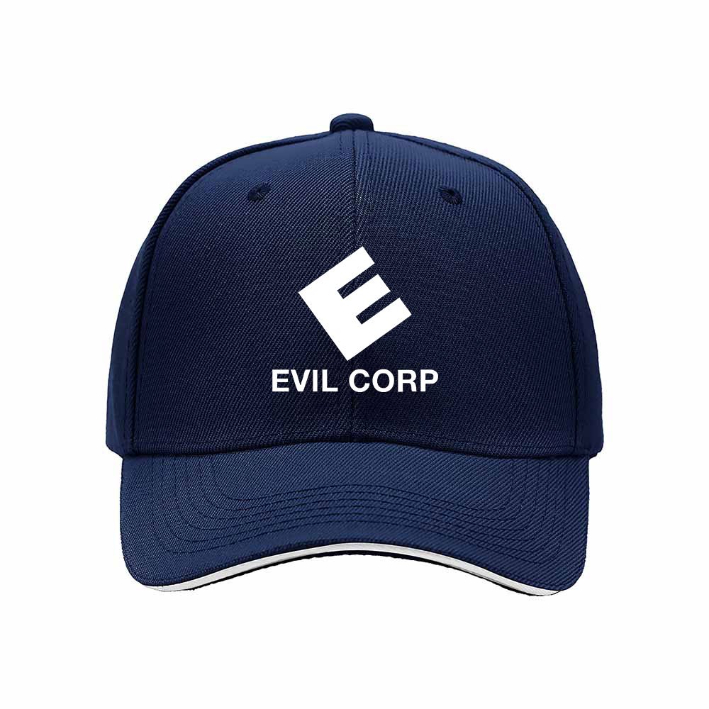 Evil Corp Logo Baseball Cap Men Women Fashion Gift Hat - Image 2