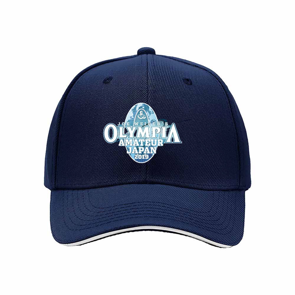 Joe Weider's Olympia Amateur Japan 2019 Men's Baseball Cap - Image 2