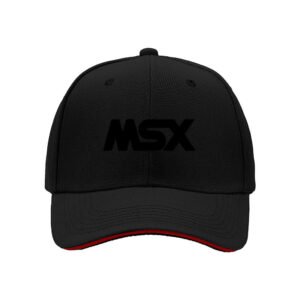 MSX Logo Baseball Cap Men's Women's Fashion Gift Hat