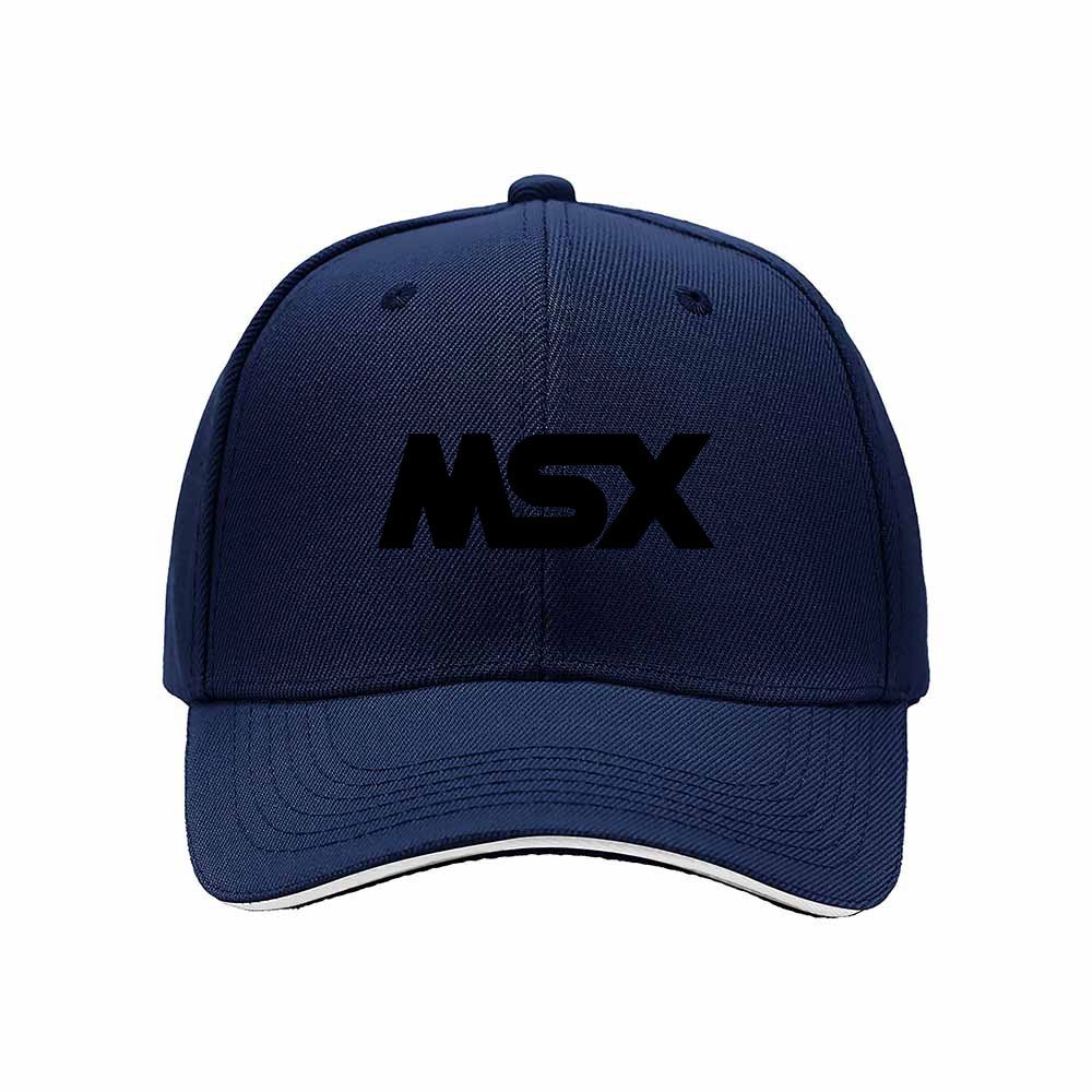 MSX Logo Baseball Cap Men's Women's Fashion Gift Hat - Image 2