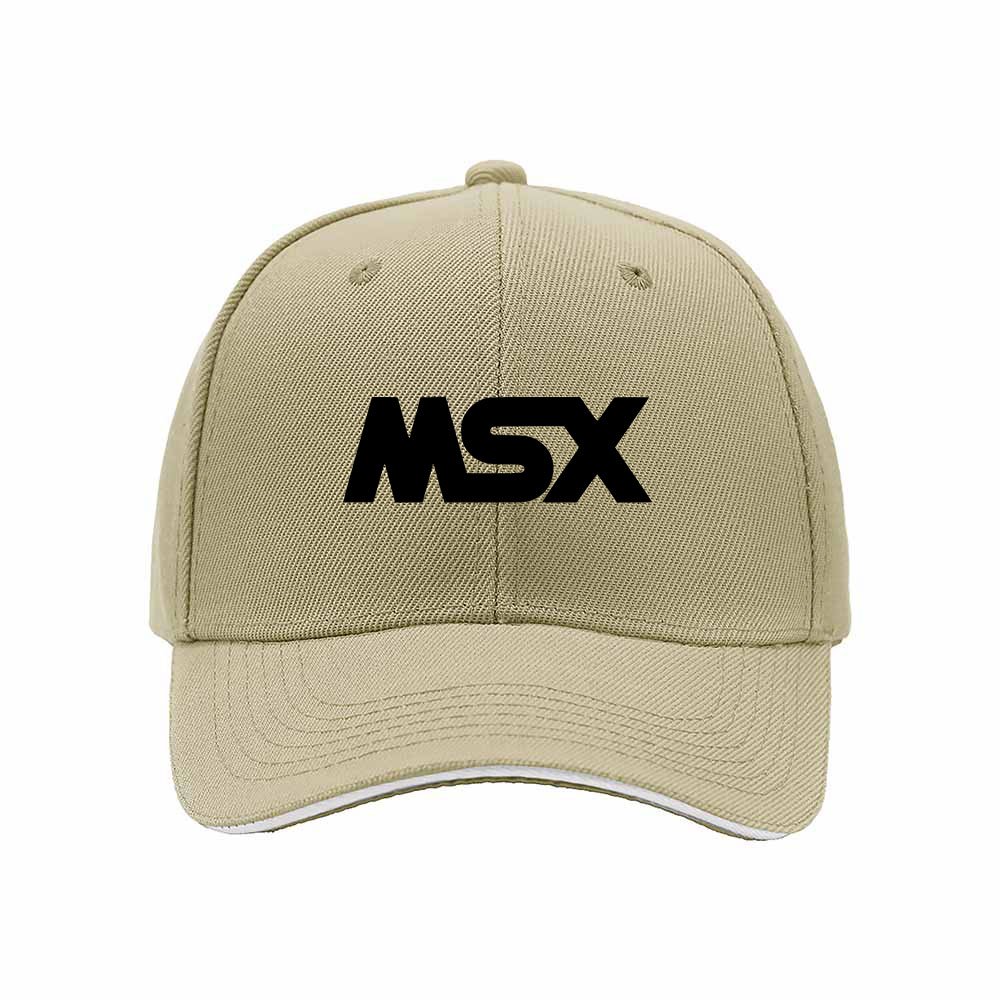 MSX Logo Baseball Cap Men's Women's Fashion Gift Hat - Image 4