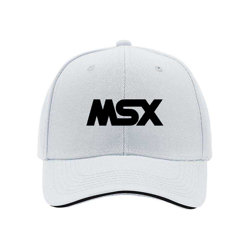MSX Logo Baseball Cap Men's Women's Fashion Gift Hat - Image 5