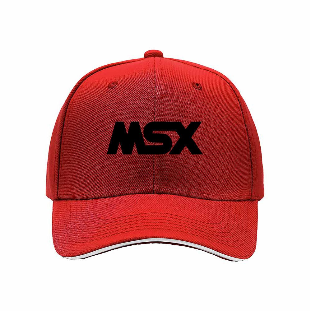 MSX Logo Baseball Cap Men's Women's Fashion Gift Hat - Image 6