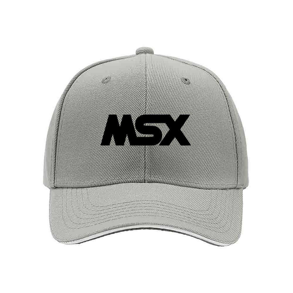 MSX Logo Baseball Cap Men's Women's Fashion Gift Hat - Image 7