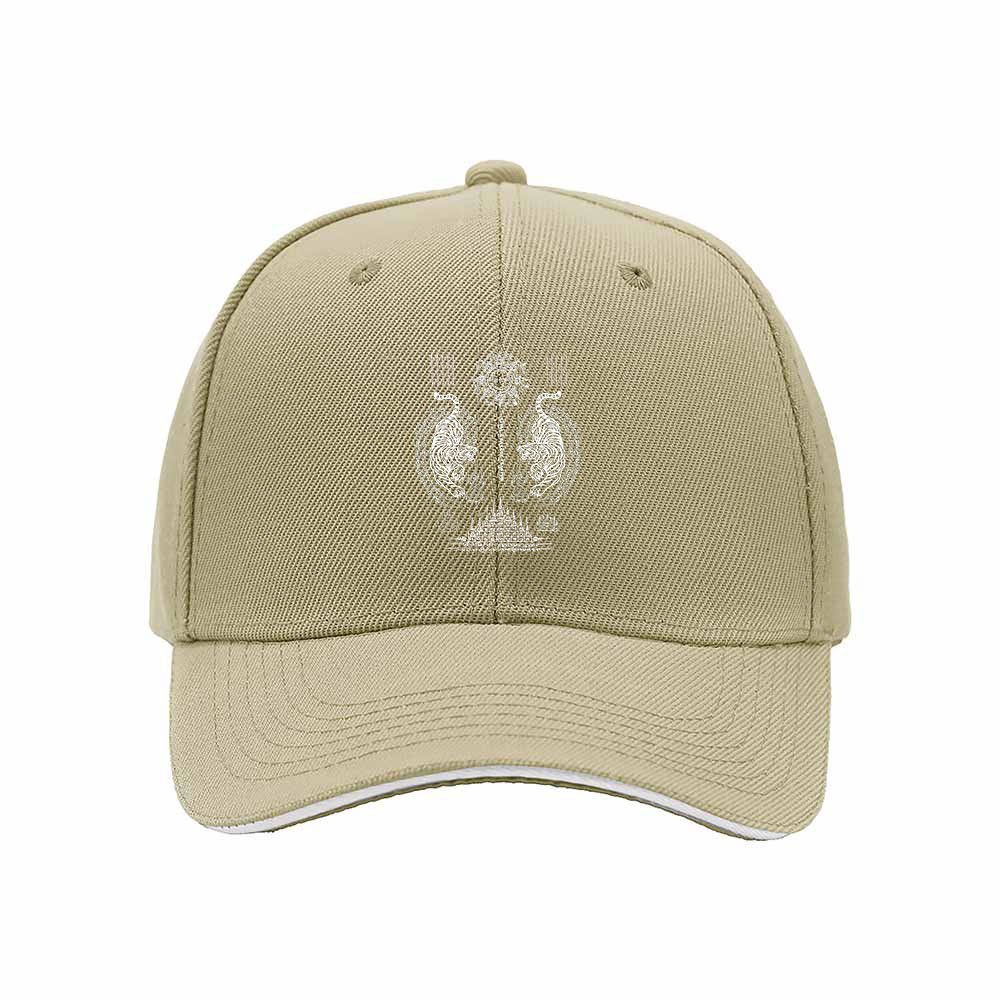 Black Embroidered Dragon Baseball Cap Men's Women's Gift Hat - Image 4