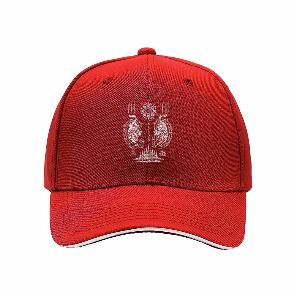 Black Embroidered Dragon Baseball Cap Men's Women's Gift Hat - Image 6