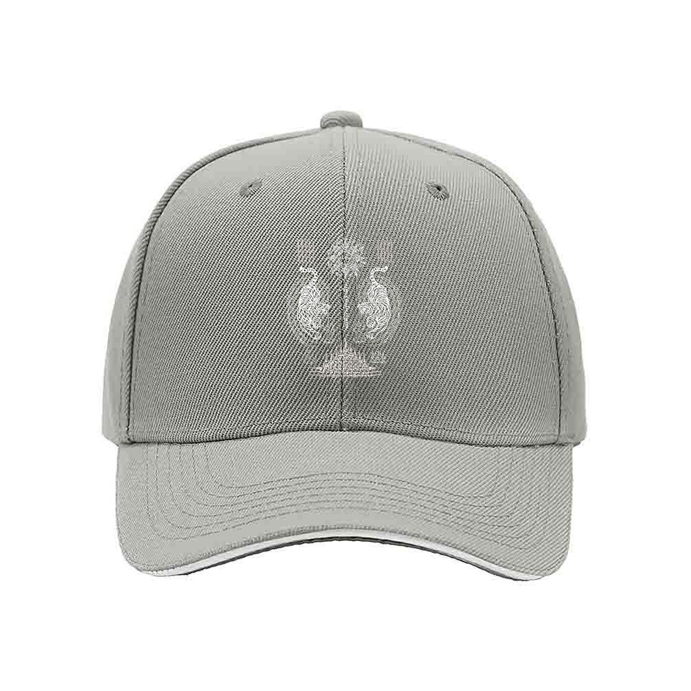 Black Embroidered Dragon Baseball Cap Men's Women's Gift Hat - Image 7