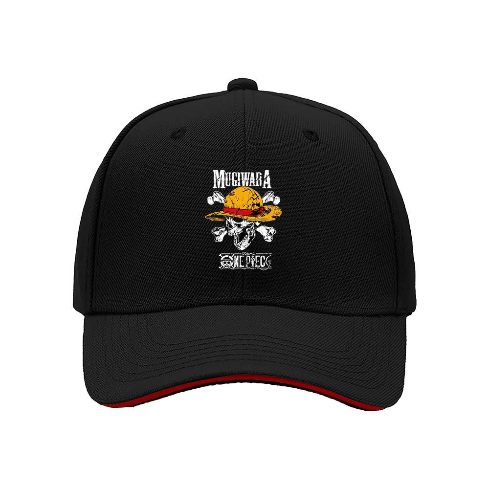 One Piece Mugiwara Straw Hat Pirate Men's Baseball Cap