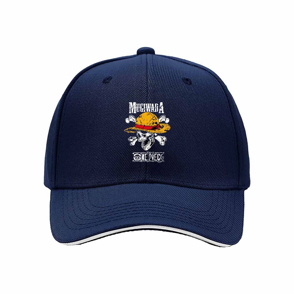 One Piece Mugiwara Straw Hat Pirate Men's Baseball Cap - Image 2