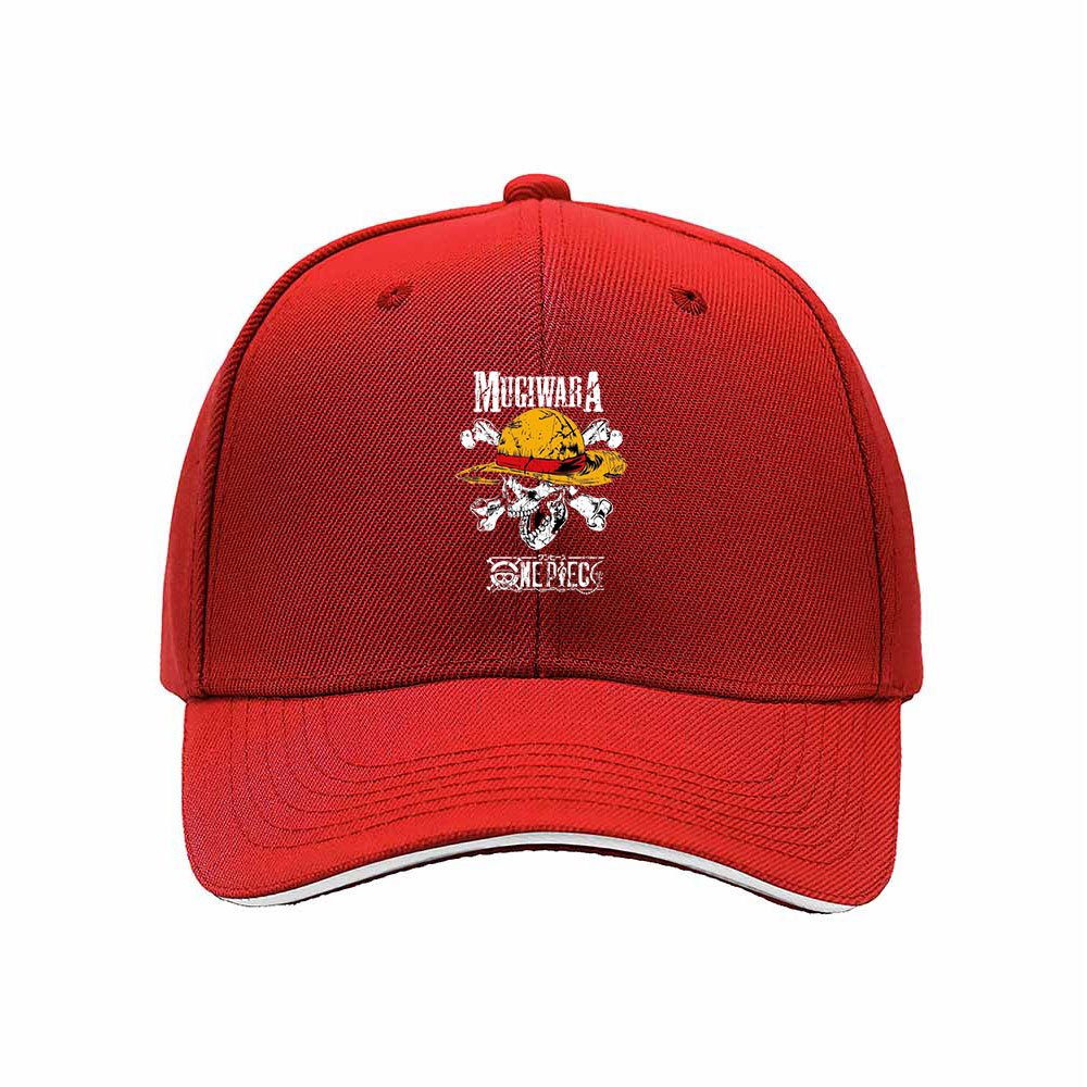 One Piece Mugiwara Straw Hat Pirate Men's Baseball Cap - Image 6