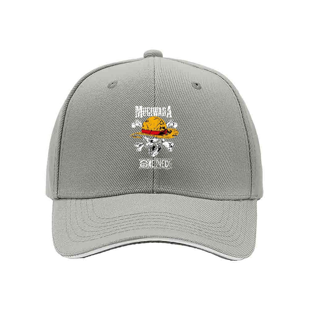 One Piece Mugiwara Straw Hat Pirate Men's Baseball Cap - Image 7