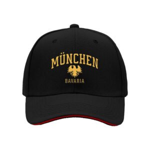 Munich Bavaria Eagle Men's Baseball Cap Gift for Travelers