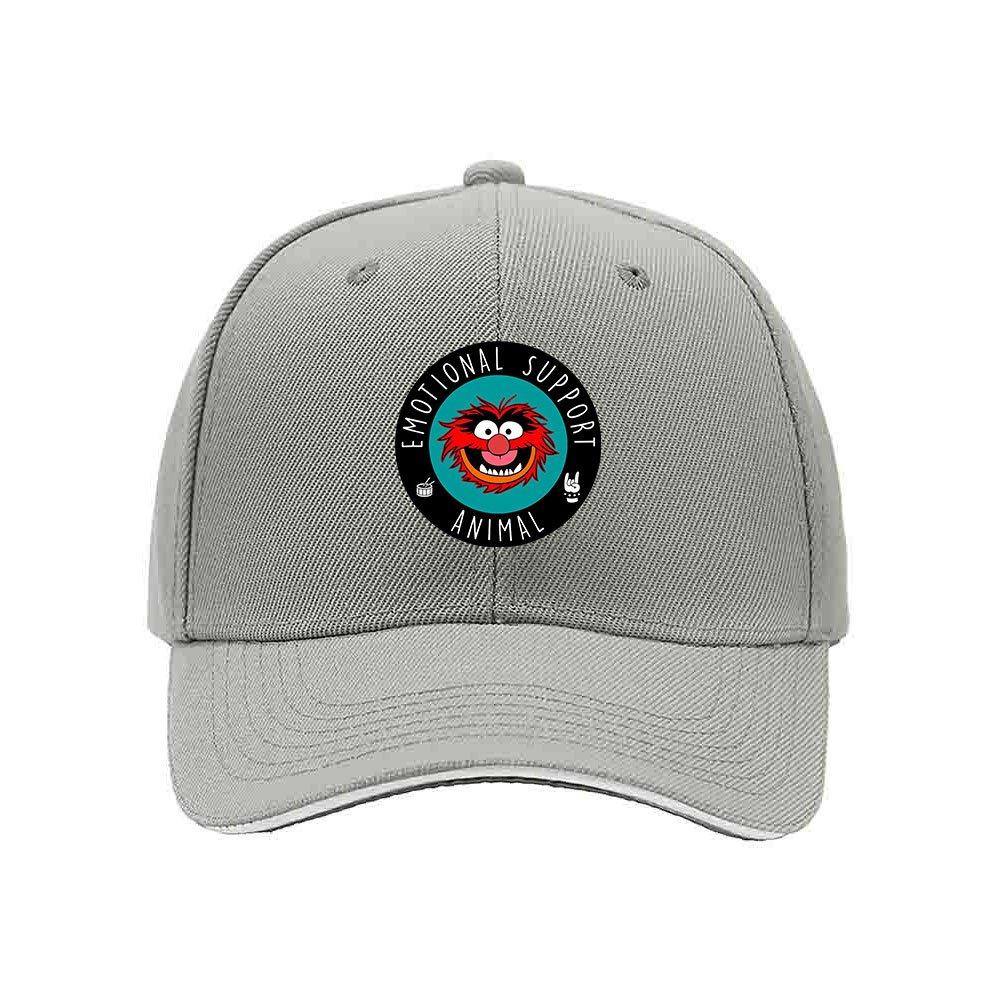 Emotional Support Animal Muppet Hat Men's Baseball Cap Gift - Image 7