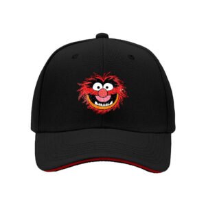 Animal Muppets Red Face Embroidered Men's Baseball Cap Gift