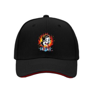 Sylvester Cat Flame Logo Men's Baseball Cap Gift