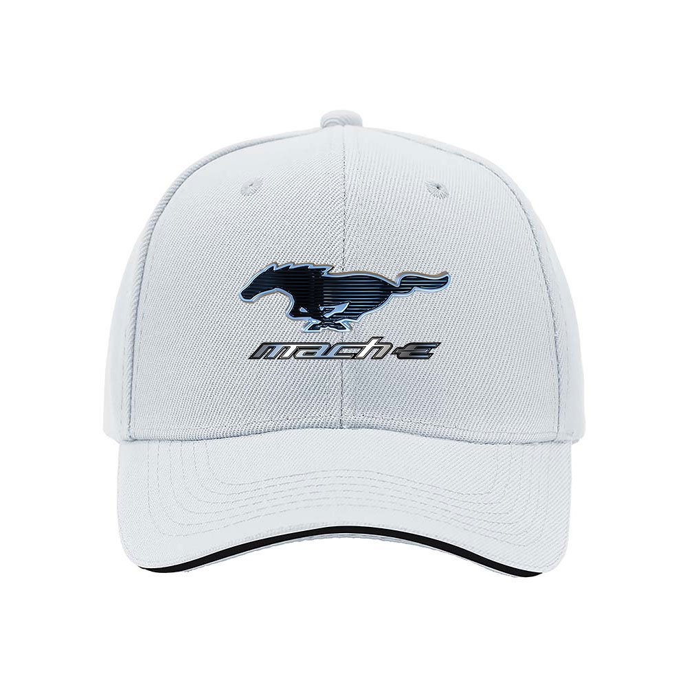 Ford Mustang Mach E Logo Men's Baseball Cap Gift for Car Enthusiasts - Image 5