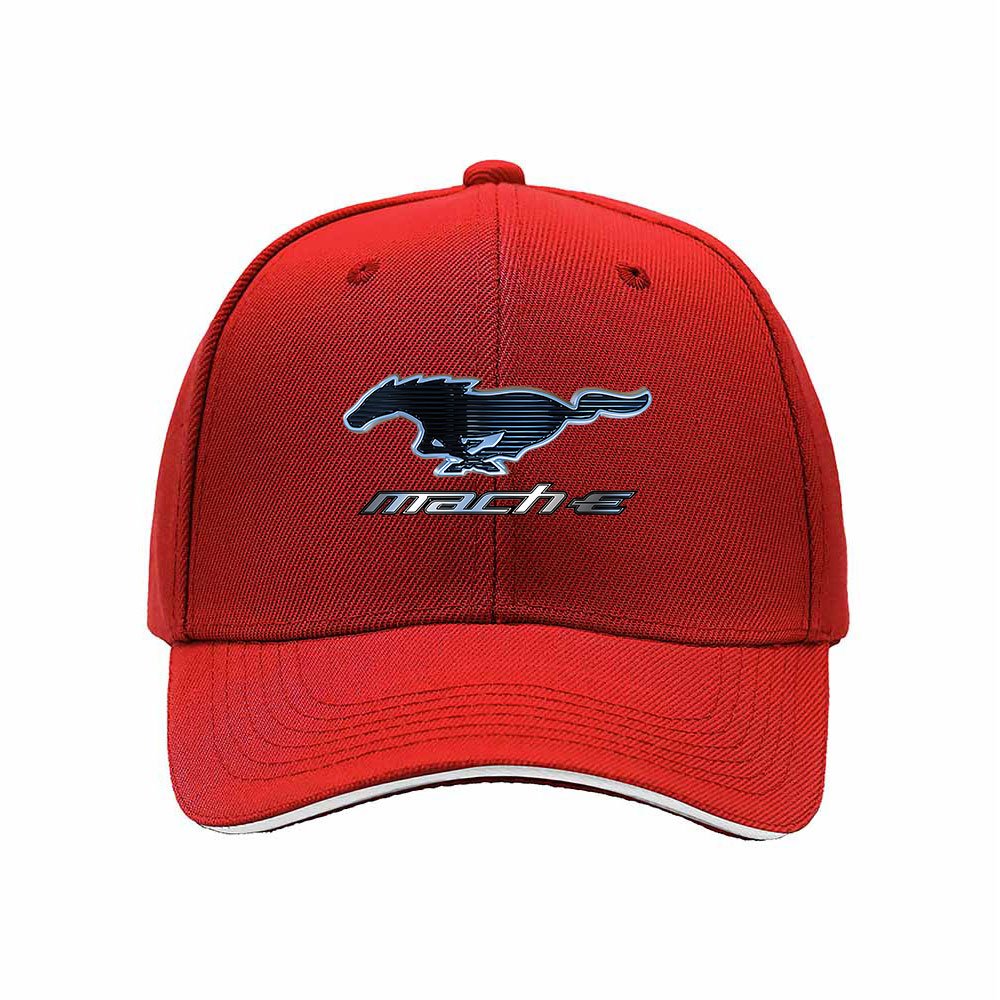 Ford Mustang Mach E Logo Men's Baseball Cap Gift for Car Enthusiasts - Image 6