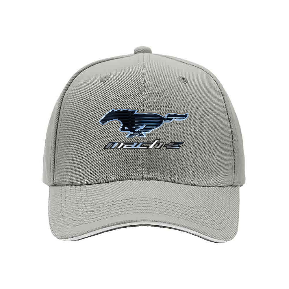 Ford Mustang Mach E Logo Men's Baseball Cap Gift for Car Enthusiasts - Image 7