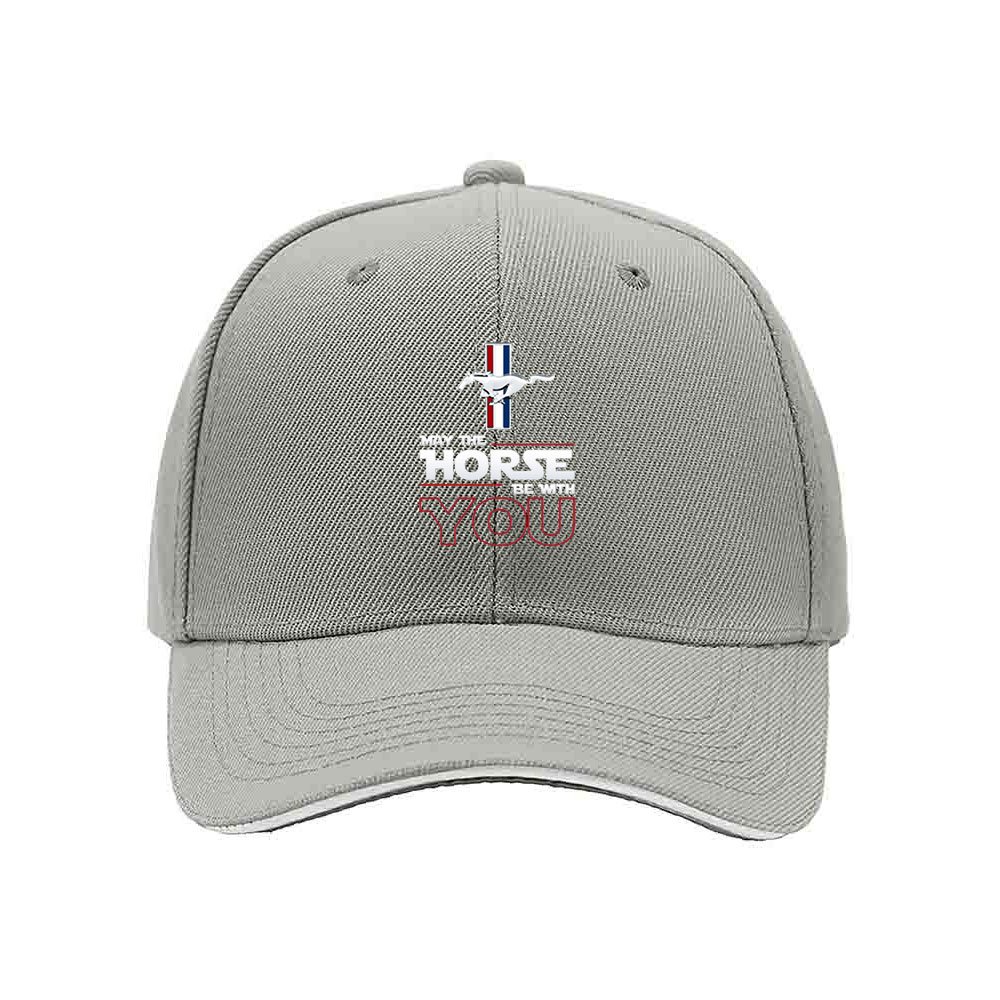 May The Horse Be With You Mustang Baseball Cap Men Women Gift - Image 7
